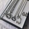 New Arrival Today! Interlocking Double G Necklace (2 Styles) / Ear Studs