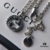New Arrival Today! Interlocking Double G Necklace (2 Styles) / Ear Studs