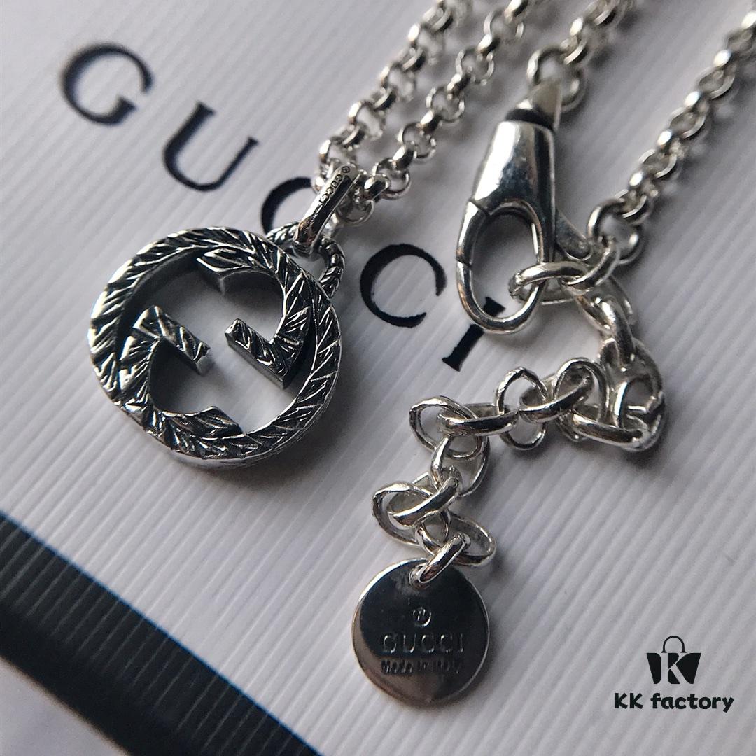 New Arrival Today! Interlocking Double G Necklace (2 Styles) / Ear Studs
