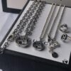 New Arrival Today! Interlocking Double G Necklace (2 Styles) / Ear Studs