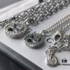 New Arrival Today! Interlocking Double G Necklace (2 Styles) / Ear Studs