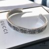 692feedf99f2d84055c8d326 Gucci Double G Bracelet, Size 19#