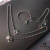 692feee199f2d84055c8d328 New Arrival! Gucci Men's Prayer Bead Bracelet with Clasp Design, Couple and Best Friend Style Necklace