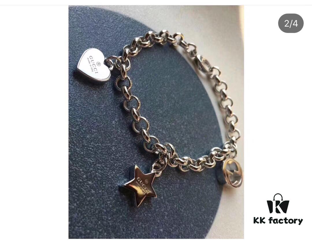 692feeea99f2d84055c8d339 Gucci Tassel Double G Bracelet
