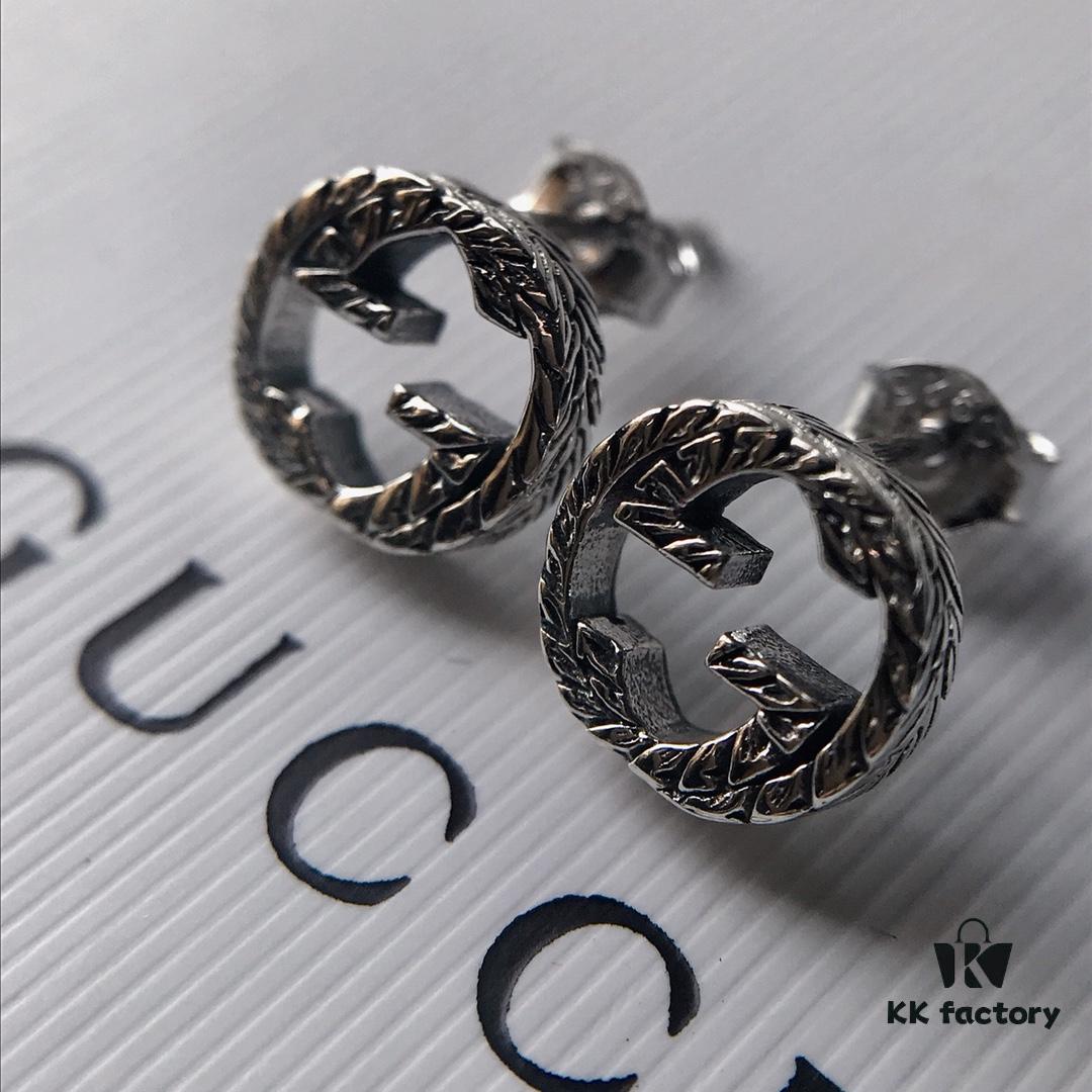 New Arrival Today! Interlocking Double G Necklace (2 Styles) / Ear Studs
