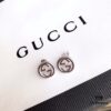 692feef299f2d84055c8d347 New Arrival Gucci Double G Stud Earrings