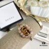 692feef999f2d84055c8d351 New Year Gift 🎁 2020 New Gucci Double G Full Diamond Necklace Bracelet, Counter-Matching Brass Material