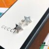 692feeff99f2d84055c8d35e Exclusive Launch! Five-pointed Star ✨🌟 Finally Available! Original Custom Gucci Blind For Love Sterling Silver Earrings, Heart-shaped Silver Studs Engraved with Iconic Gucci Motifs Including Eyes, Hearts, and the Phrase 'Blind For Love', Unisex Design Perfect as Couple's Jewelry, Ideal for Gifting or Personal Use!