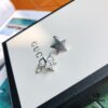 692fef0099f2d84055c8d360 Exclusive Launch! Five-pointed Star ✨🌟 Finally Available! Original Custom Gucci Blind For Love Sterling Silver Earrings, Heart-shaped Silver Studs Engraved with Iconic Gucci Motifs Including Eyes, Hearts, and the Phrase 'Blind For Love', Unisex Design Perfect as Couple's Jewelry, Ideal for Gifting or Personal Use!