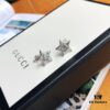 692fef0199f2d84055c8d361 Exclusive Launch! Five-pointed Star ✨🌟 Finally Available! Original Custom Gucci Blind For Love Sterling Silver Earrings, Heart-shaped Silver Studs Engraved with Iconic Gucci Motifs Including Eyes, Hearts, and the Phrase 'Blind For Love', Unisex Design Perfect as Couple's Jewelry, Ideal for Gifting or Personal Use!