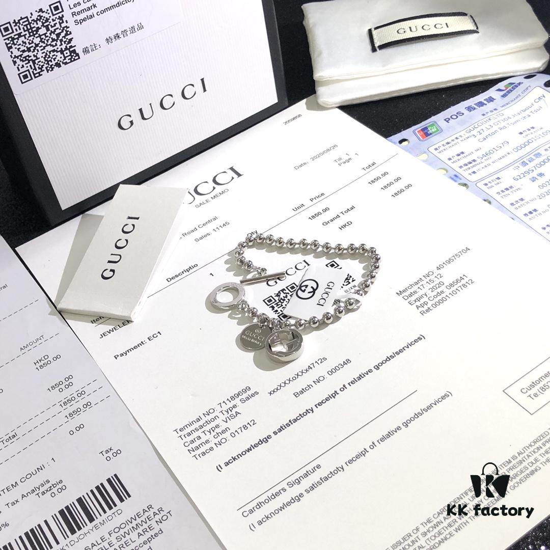 692fef0699f2d84055c8d36a Gucci Bracelet Genuine Photo One-to-One Replica with Stickers Tags and Receipt Complete Set