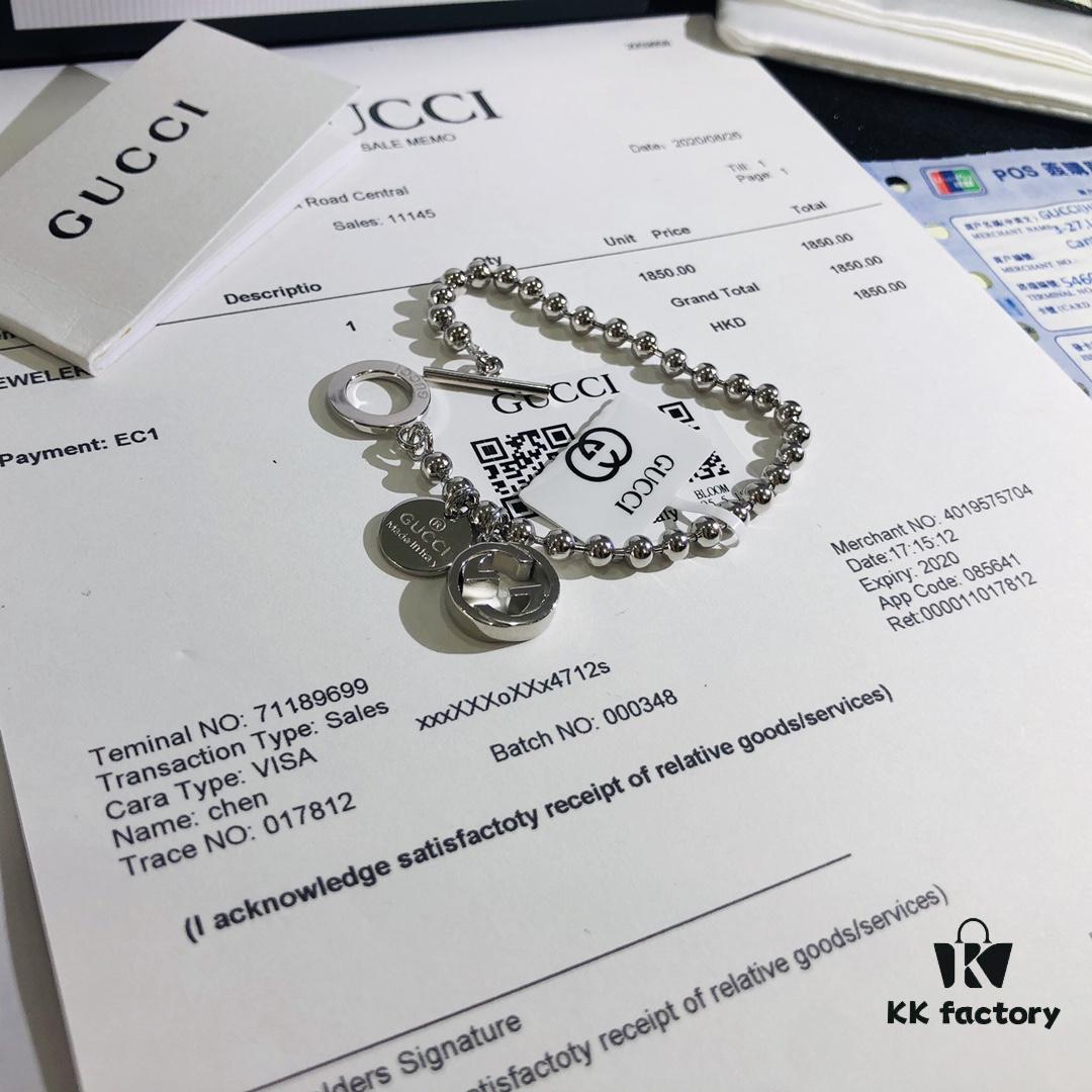 692fef0699f2d84055c8d36b Gucci Bracelet Genuine Photo One-to-One Replica with Stickers Tags and Receipt Complete Set