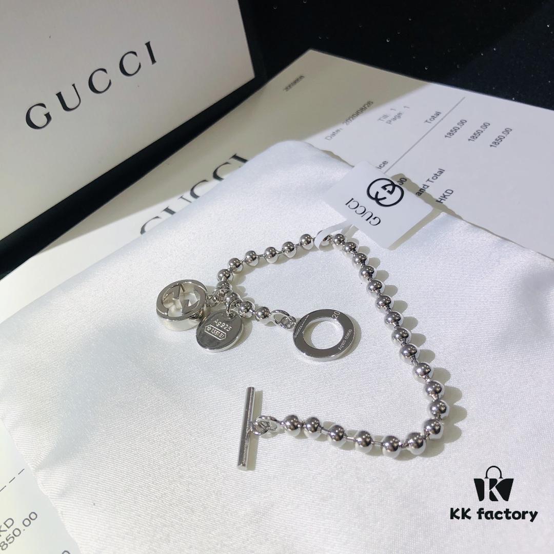 692fef0799f2d84055c8d36c Gucci Bracelet Genuine Photo One-to-One Replica with Stickers Tags and Receipt Complete Set