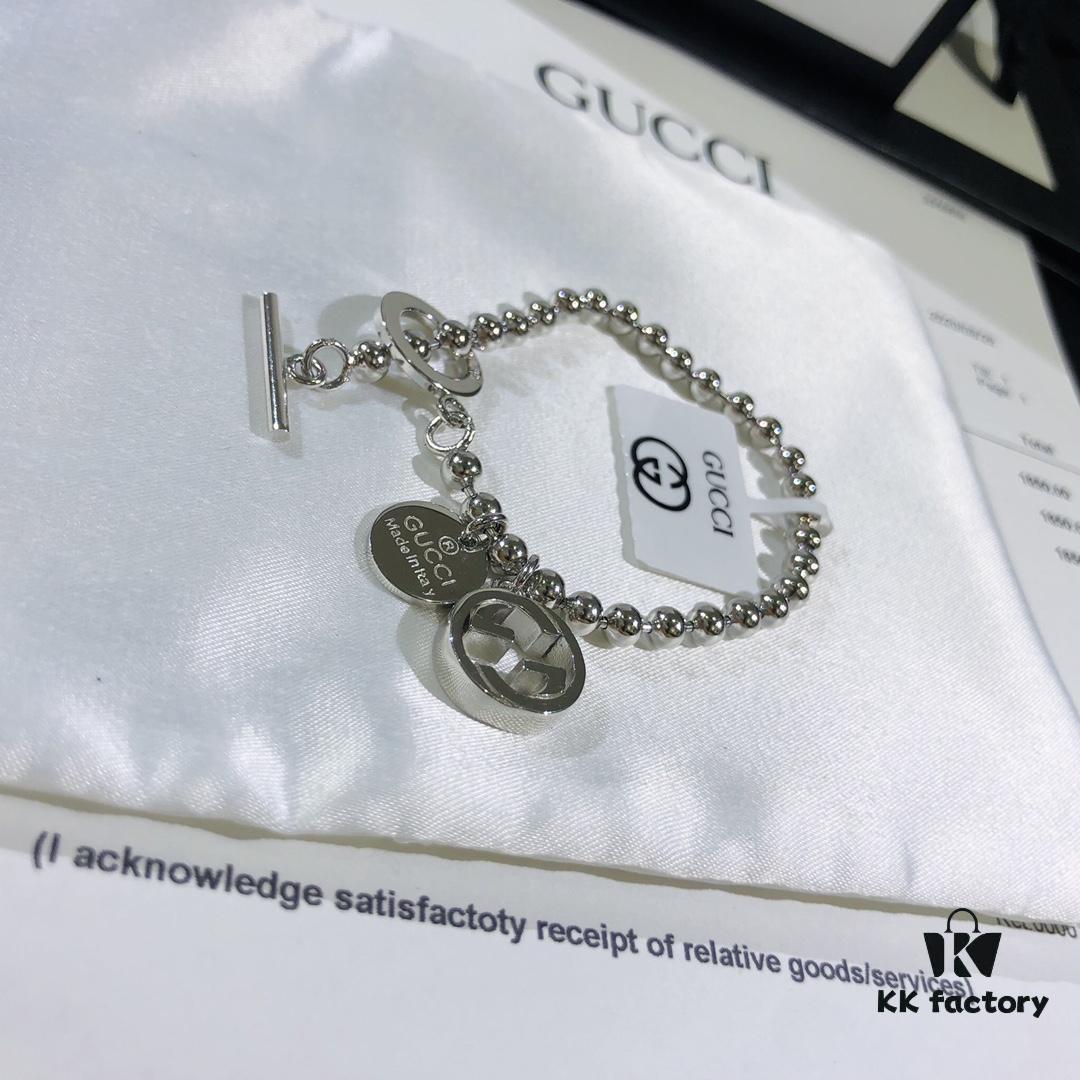 692fef0e99f2d84055c8d377 Gucci Bracelet Genuine Photo One-to-One Replica with Stickers Tags and Receipt Complete Set