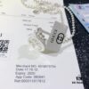 692fef0e99f2d84055c8d378 Gucci Necklace, Real Photo Match, 1:1 Replica with Stickers, Tags, Labels, and Receipt Included, Gucci Fashion Simple Style Unique Design Silver Made Refined Double G Pendant Unisex Trending Hot Item
