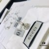 692fef0f99f2d84055c8d37a Gucci Real Photo One-to-One Replica Sticker, Labels, Receipt Included, Pure Silver Double G Necklace, Unisex Fashion Minimalist Design