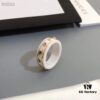 Gucci Original Order Level New Resin Classic White Ring