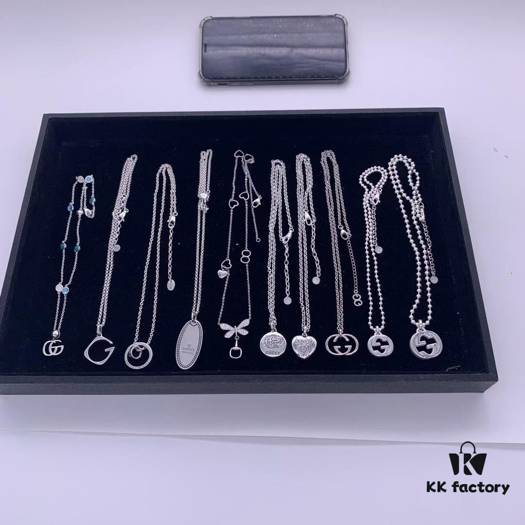 New Collection of Gucci Necklaces