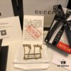 692fef2a99f2d84055c8d3b1 GUCCI Tassel Double G Stud Earrings