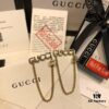 692fef2d99f2d84055c8d3b4 GUCCI Tassel Double G Stud Earrings