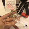 692fef2f99f2d84055c8d3b6 GUCCI Diamond-Paved Double G Set Necklace and Stud Earrings
