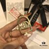 692fef3099f2d84055c8d3b7 GUCCI Diamond-Paved Double G Set Necklace and Stud Earrings