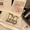 692fef3099f2d84055c8d3b8 GUCCI Tassel Double G Stud Earrings
