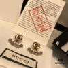 692fef3a99f2d84055c8d3c6 GUCCI Double G Multi-Wear Stud Earrings