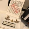 692fef3c99f2d84055c8d3c7 GUCCI Double G Multi-Wear Stud Earrings