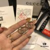 692fef5099f2d84055c8d3eb GUCCI Full Diamond Double G Stud Earrings