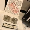 692fef5599f2d84055c8d3ef GUCCI Pearl Double G Stud Earrings