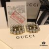 692fef5599f2d84055c8d3f1 GUCCI Pearl Double G Stud Earrings