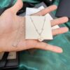 692fef5e99f2d84055c8d3fb Authentic Replica (Matching Quality) New Arrival Gucci Cactus Silver Chain Necklace with Interlocking G Pendant