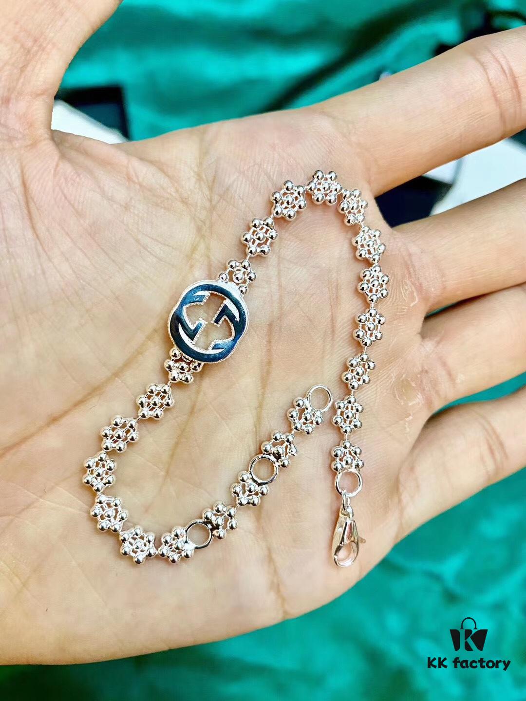 692fef6499f2d84055c8d401 Authentic Replica (Matched Version) New Arrival Mini Number Gucci Cactus Bracelet - Surpassing All Ordinary Mold Versions on the Market