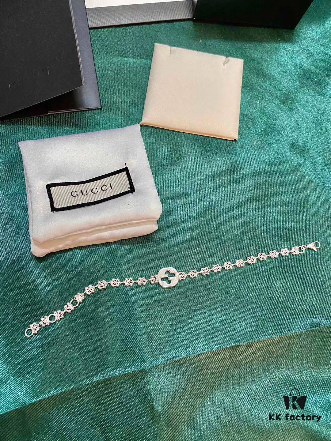 692fef6599f2d84055c8d403 Authentic Replica (Matched Version) New Arrival Mini Number Gucci Cactus Bracelet - Surpassing All Ordinary Mold Versions on the Market