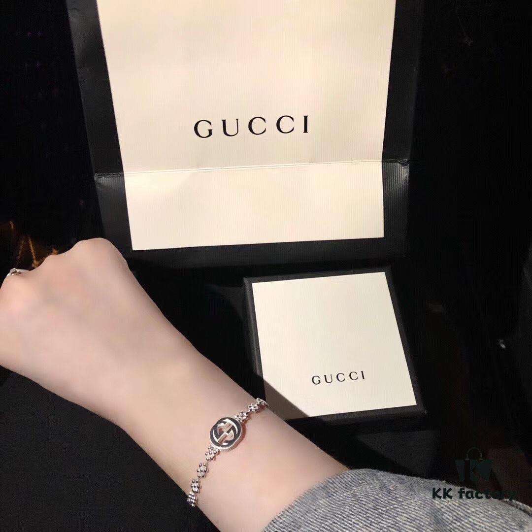 692fef6799f2d84055c8d404 Authentic Replica (Matched Version) New Arrival Mini Number Gucci Cactus Bracelet - Surpassing All Ordinary Mold Versions on the Market