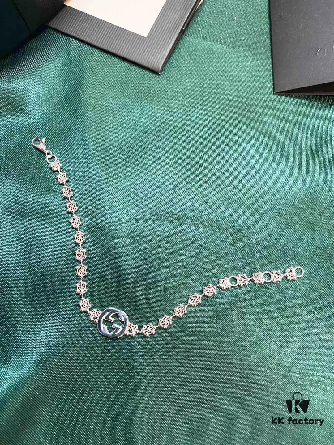 692fef6899f2d84055c8d405 Authentic Replica (Matched Version) New Arrival Mini Number Gucci Cactus Bracelet - Surpassing All Ordinary Mold Versions on the Market