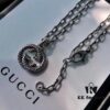 G Brand Sterling Silver Double G Twisted Rope Set