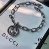 G Brand Sterling Silver Double G Twisted Rope Set