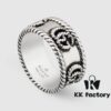 692fef7499f2d84055c8d425 Latest New Arrival 🆕🔥 Gucci Double G Twisted Ring 💍 Thick and Bold Design, Unisex Wear