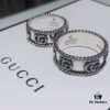 692fef7799f2d84055c8d429 Latest New Arrival 🆕🔥 Gucci Double G Twisted Ring 💍 Thick and Bold Design, Unisex Wear