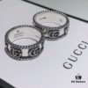 692fef7799f2d84055c8d42a Latest New Arrival 🆕🔥 Gucci Double G Twisted Ring 💍 Thick and Bold Design, Unisex Wear