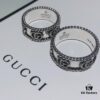 692fef7799f2d84055c8d42b Latest New Arrival 🆕🔥 Gucci Double G Twisted Ring 💍 Thick and Bold Design, Unisex Wear
