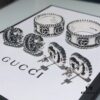 692fef7899f2d84055c8d42c Latest New Arrival 🆕🔥 Gucci Double G Twisted Ring 💍 Thick and Bold Design, Unisex Wear