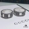 692fef7899f2d84055c8d42d Latest New Arrival 🆕🔥 Gucci Double G Twisted Ring 💍 Thick and Bold Design, Unisex Wear