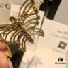 GUCCI Full Diamond Butterfly Hair Clip