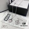 Gucci Fearless Love Series Four Necklaces