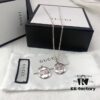 Gucci Fearless Love Series Four Necklaces