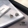 692fef7f99f2d84055c8d440 Exclusive Launch! Now Available! Authentic Custom Gucci Blind For Love Pure Silver Earrings, Heart-shaped Silver Studs Engraved with Iconic Gucci Motifs Including Eyes, Hearts, and the Phrase 'Blind For Love', Unisex Design Perfect for Couples, Comes with Full Packaging, Ideal as a Gift or for Personal Use!