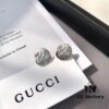 692fef7f99f2d84055c8d441 Exclusive Launch! Now Available! Authentic Custom Gucci Blind For Love Pure Silver Earrings, Heart-shaped Silver Studs Engraved with Iconic Gucci Motifs Including Eyes, Hearts, and the Phrase 'Blind For Love', Unisex Design Perfect for Couples, Comes with Full Packaging, Ideal as a Gift or for Personal Use!